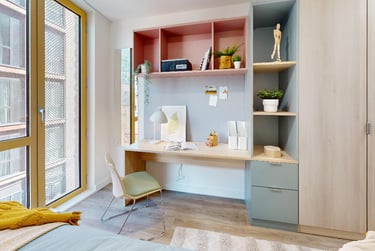 iQ Signal Place Student Halls, 10 Traffic Street, City Centre, Nottingham, NG2 1NE - Image 5